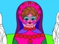 Gioco Russian Dolls: Coloring Game