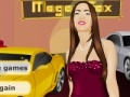 Gioco Megan Fox Dress Up