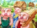 Gioco Puzzle mania three little pigs