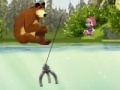 Gioco Masha and  Bear: Fishing