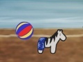 Gioco James The Beach: Zebra