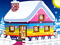 Gioco Winter Cottage Decoration