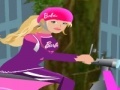 Gioco Barbie - princess on the moto
