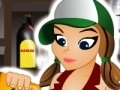 Gioco Girl bartender: the right cocktail 