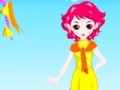 Gioco Colorful Doll Dress Up