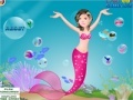 Gioco Cute Little Mermaid Dress Up