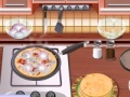 Gioco Sara's cooking class quesadillas