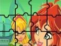 Giochi puzzle gratis di Winx 