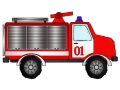 Giochi di camion dei pompieri