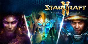 Starcraft 2 Legacy of the Void 