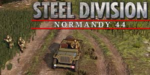 Divisione acciaio: Normandia 44 